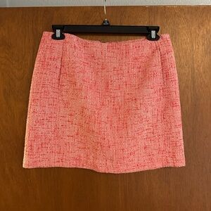 Joe Fresh Red Mini Skirt